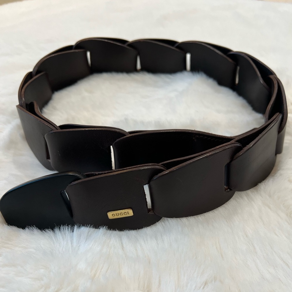 Gucci Tom Ford belt vintage SPRING/SUMMER circa 1997